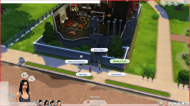 Непонятно что   читы   на данный момент не работают (официальный FAQ Sims 4 говорит, что не все читы работают с консольной версией), но большинство работает